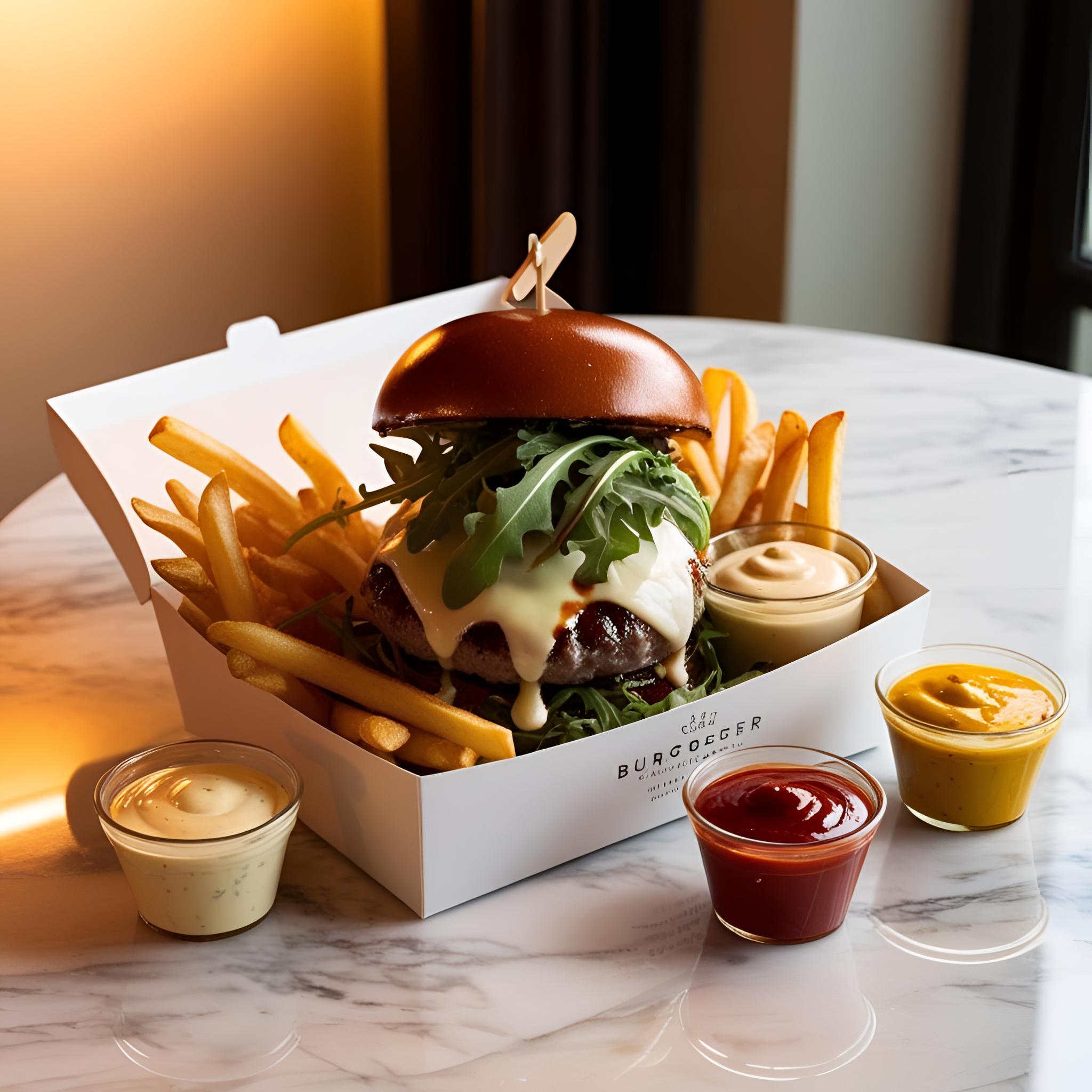 Gourmet Burger Boxes