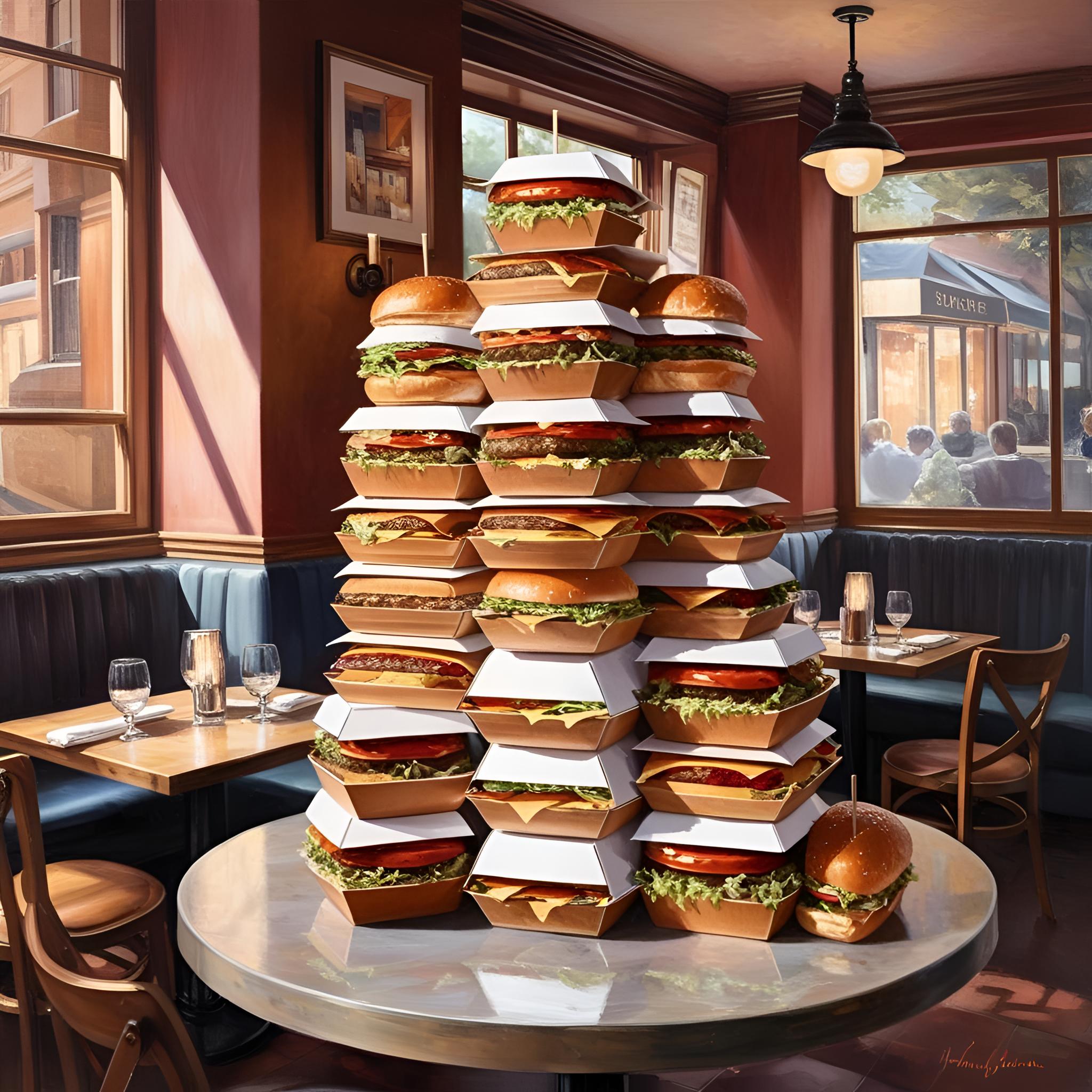 Gourmet Burger Boxes