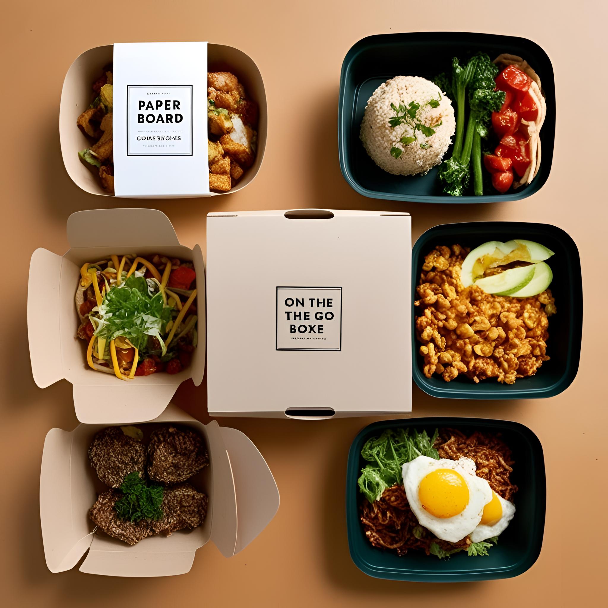 On The Go Boxes