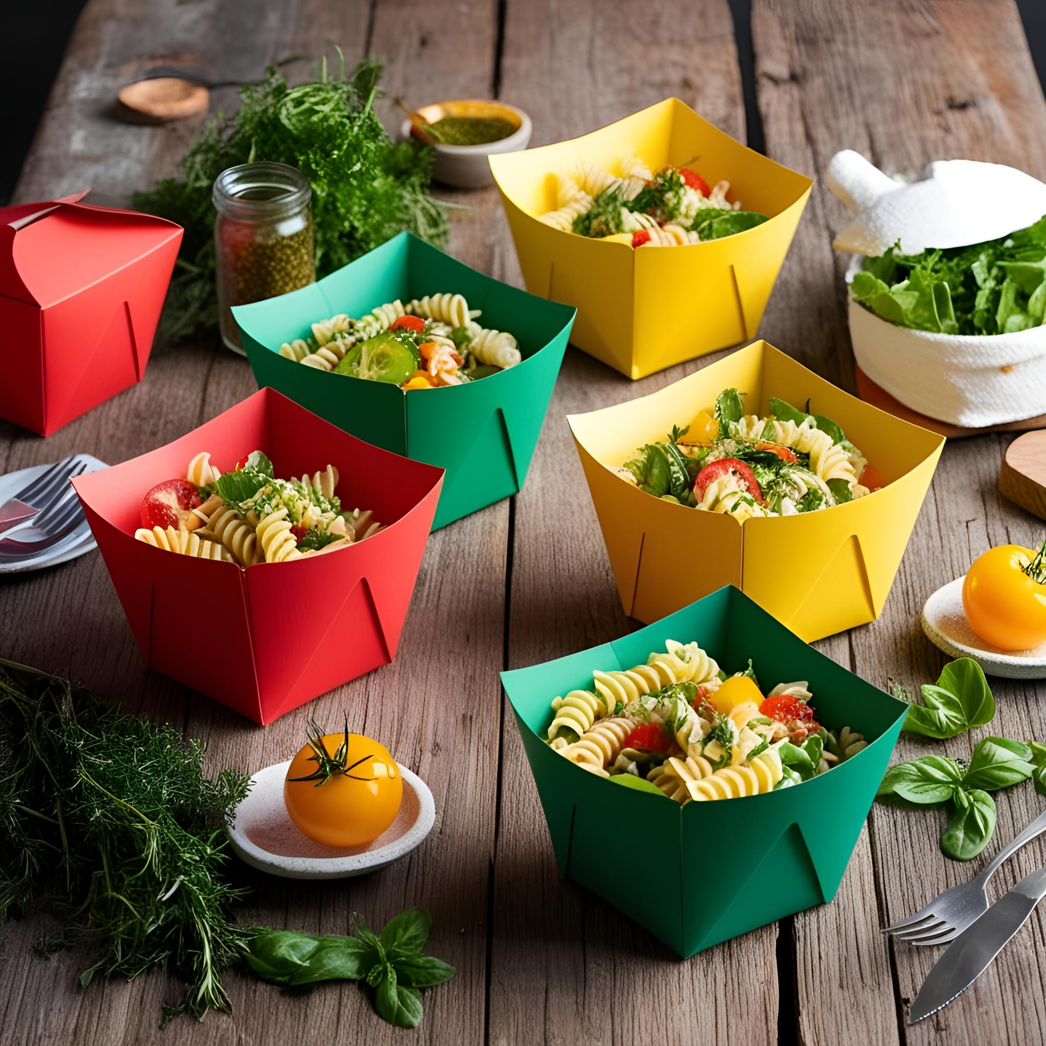 Pasta/Salad Boxes