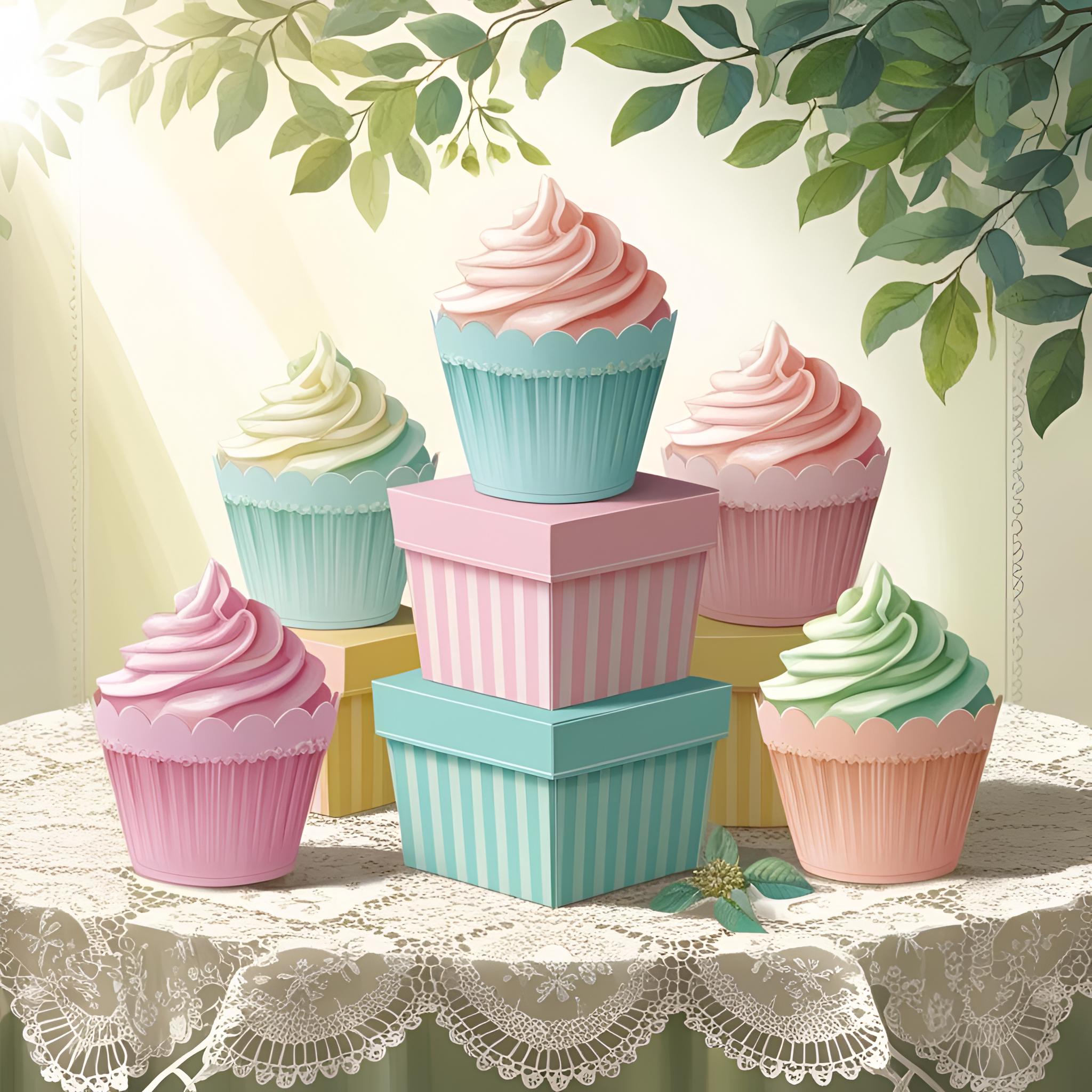 Cupcake Boxes
