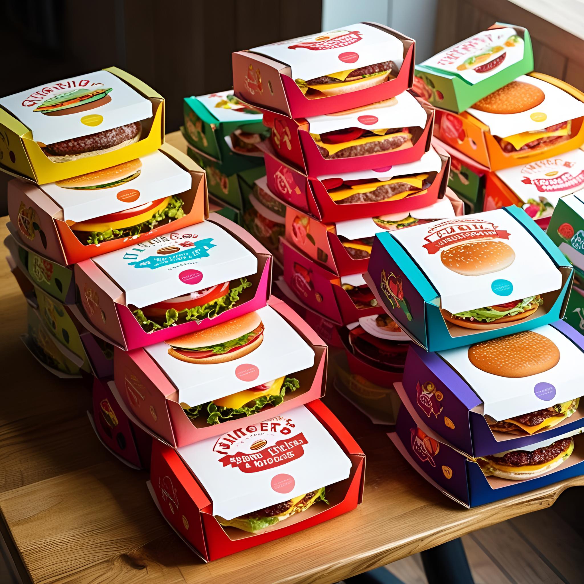 Burger Boxes