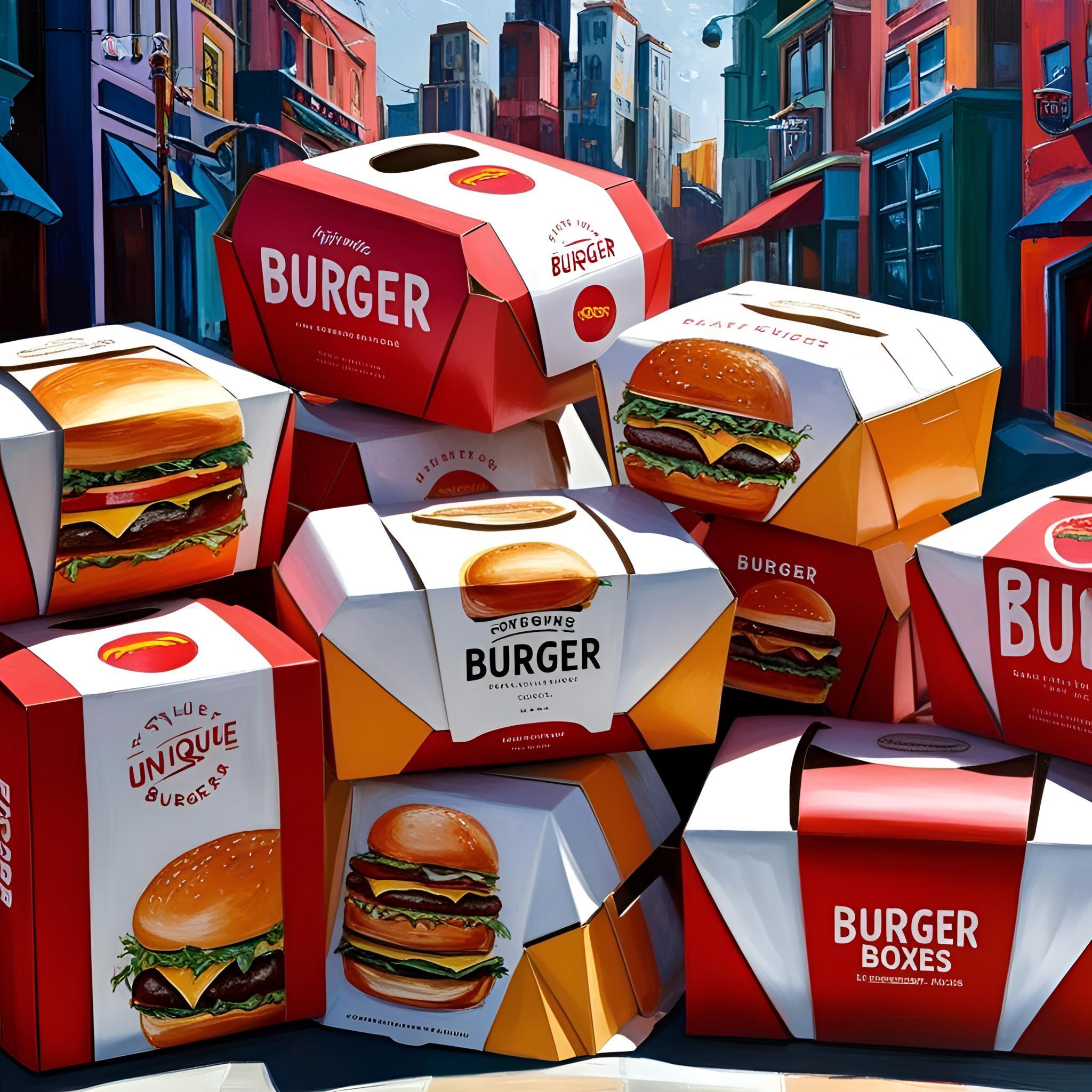 Burger Boxes
