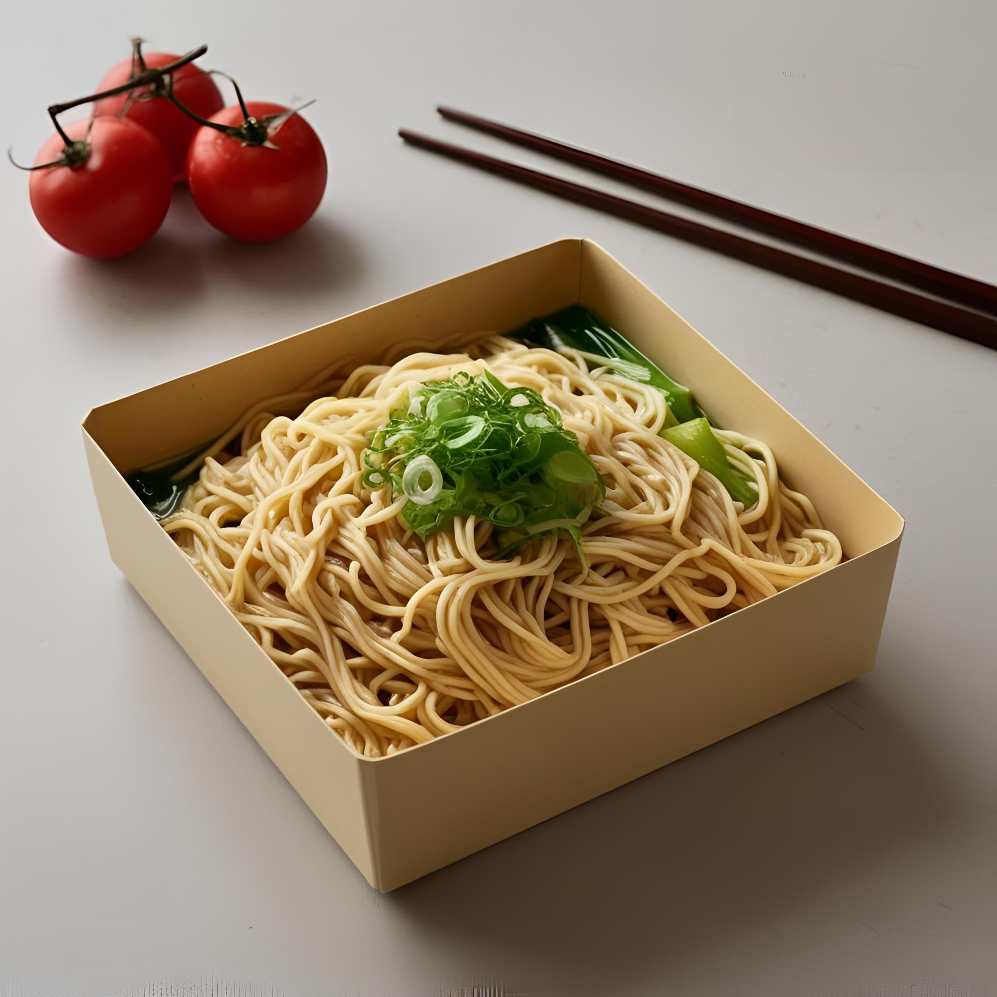 Square-Based Noodle Boxes