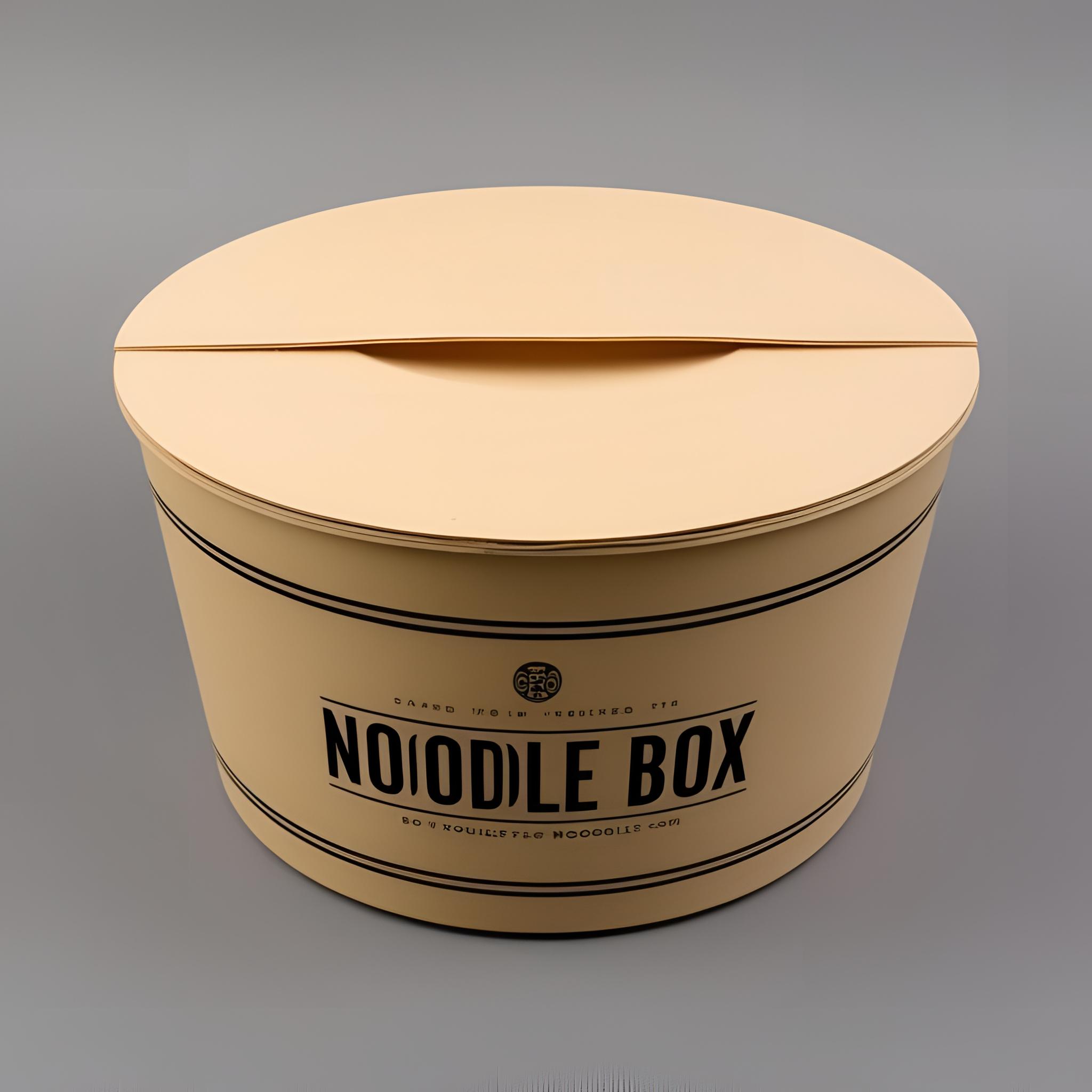 Round-Based Noodle Boxes