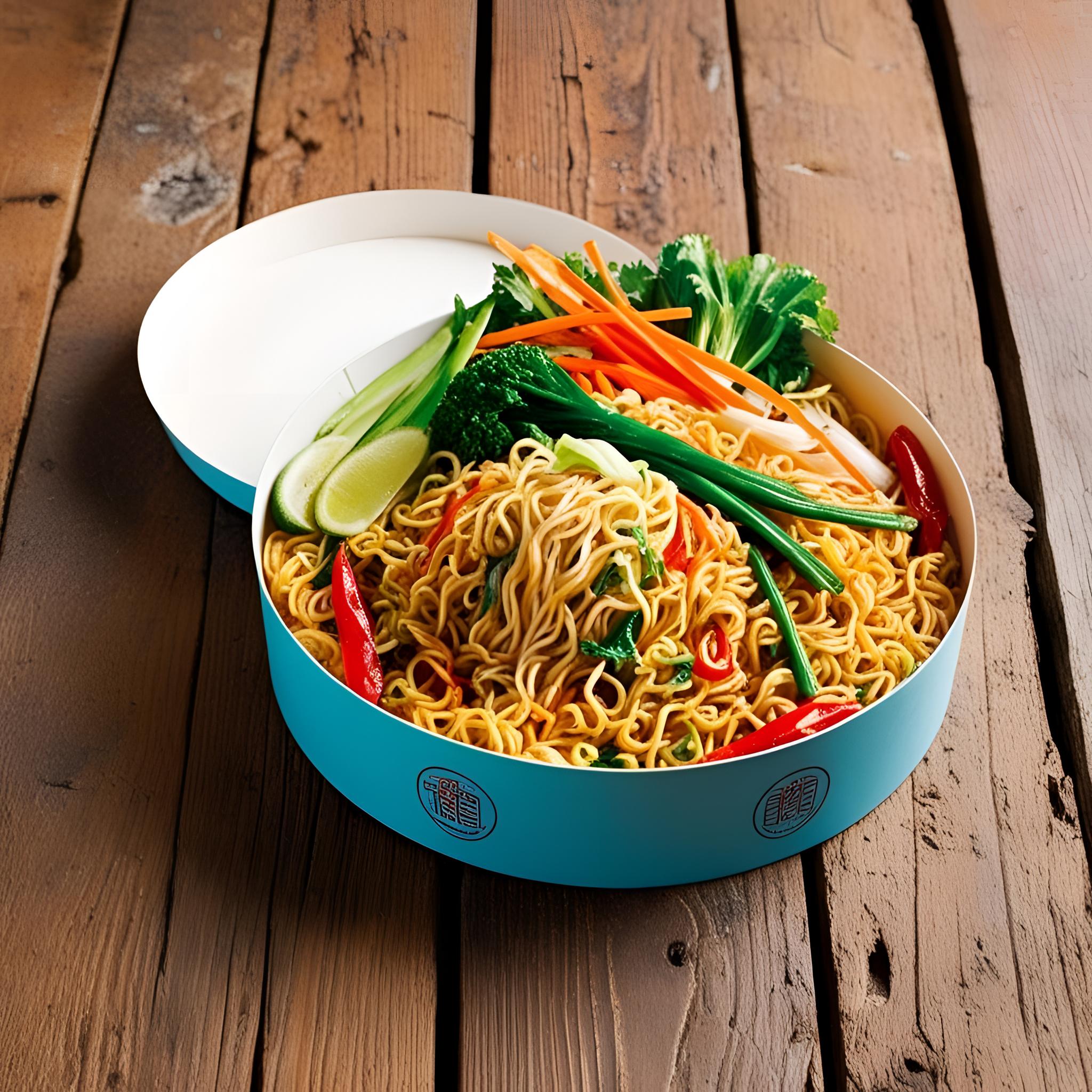 Round-Based Noodle Boxes