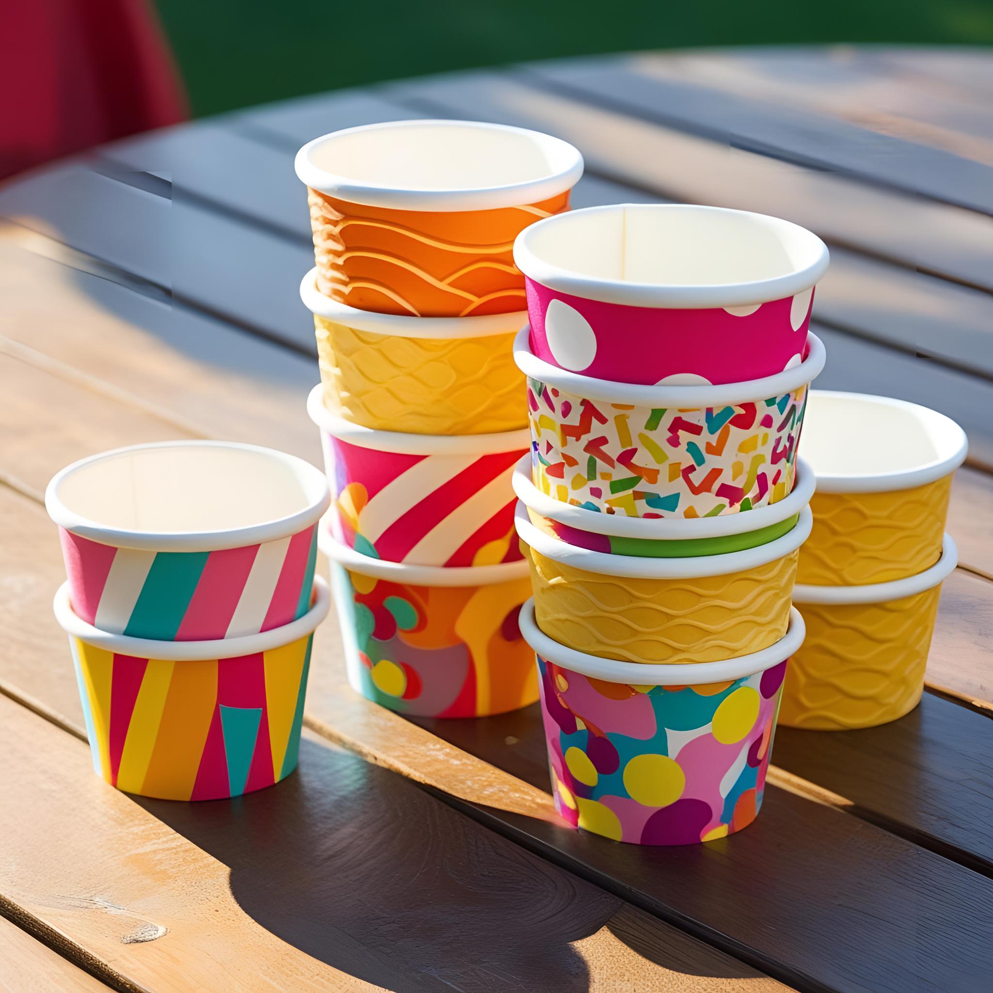Ice Cream Cups