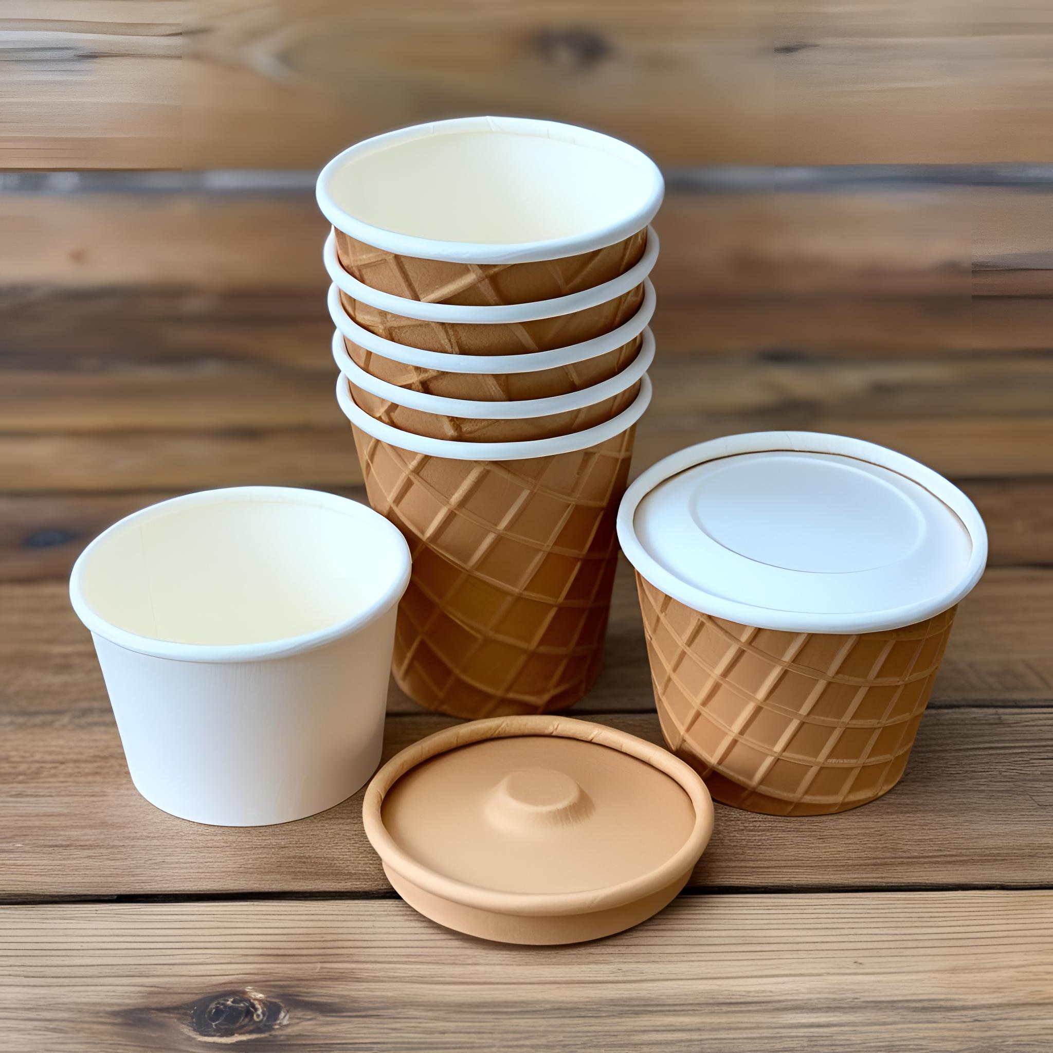 Ice Cream Cups