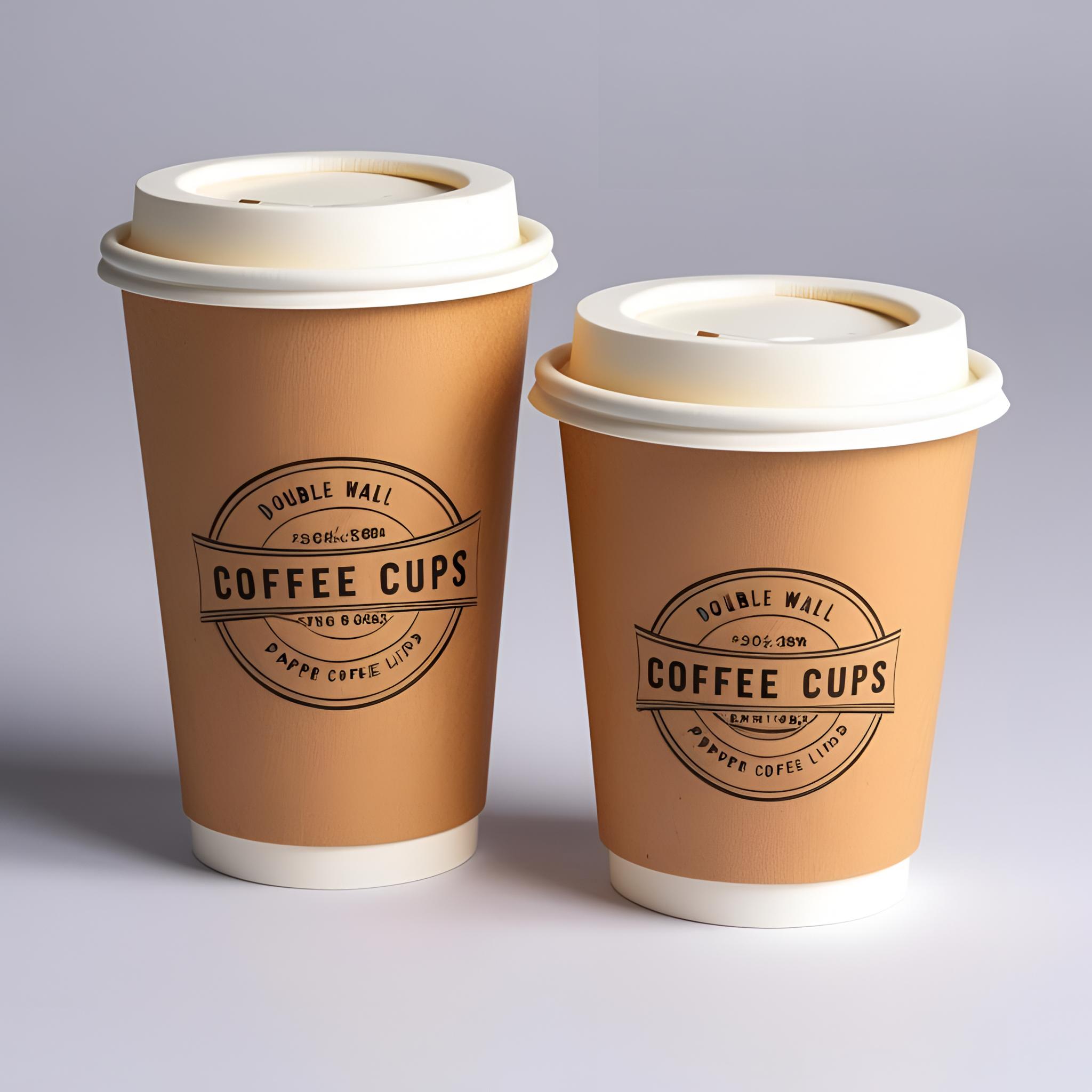 Double Wall Coffee Cups