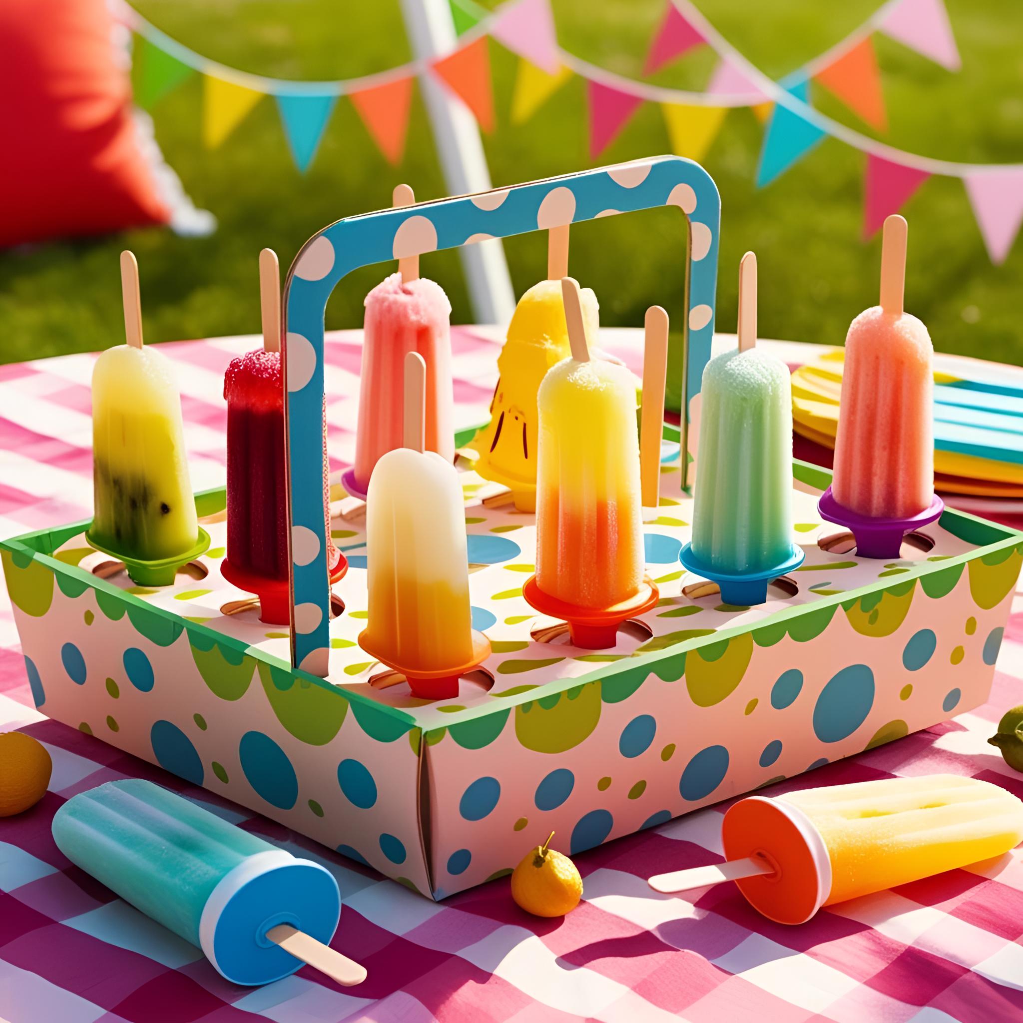 Ice Lolly Trays