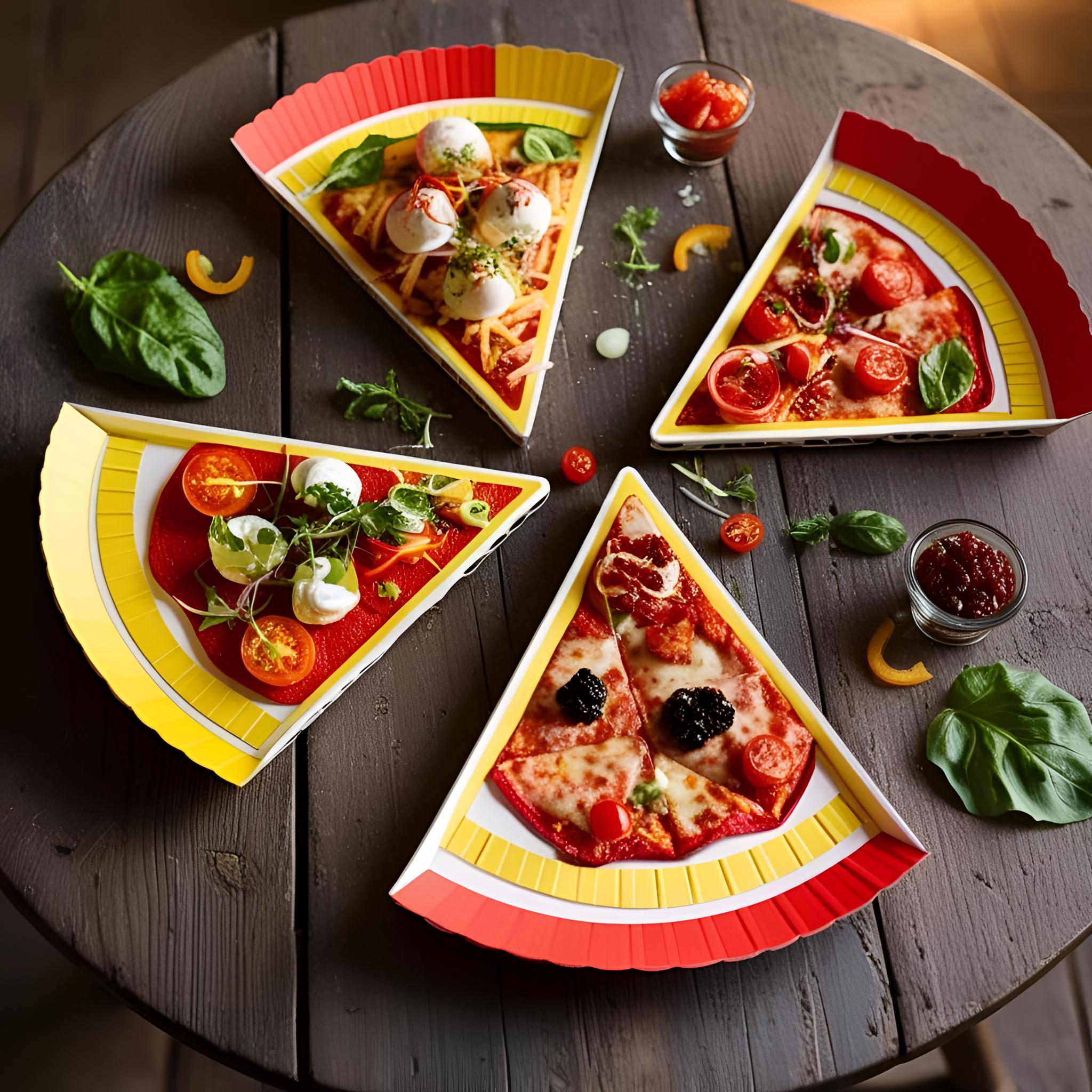 Pizza Slice Trays