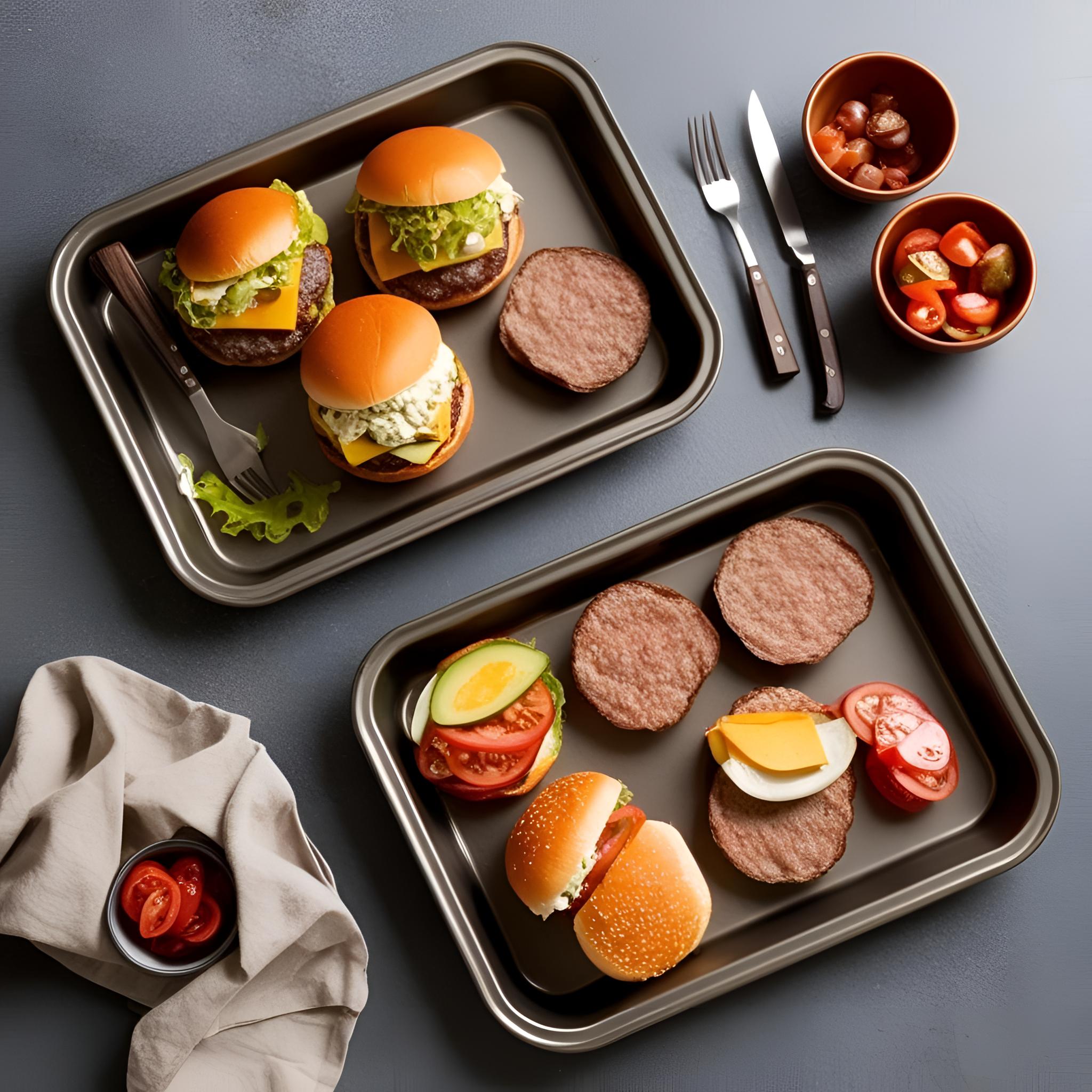 Burger Trays