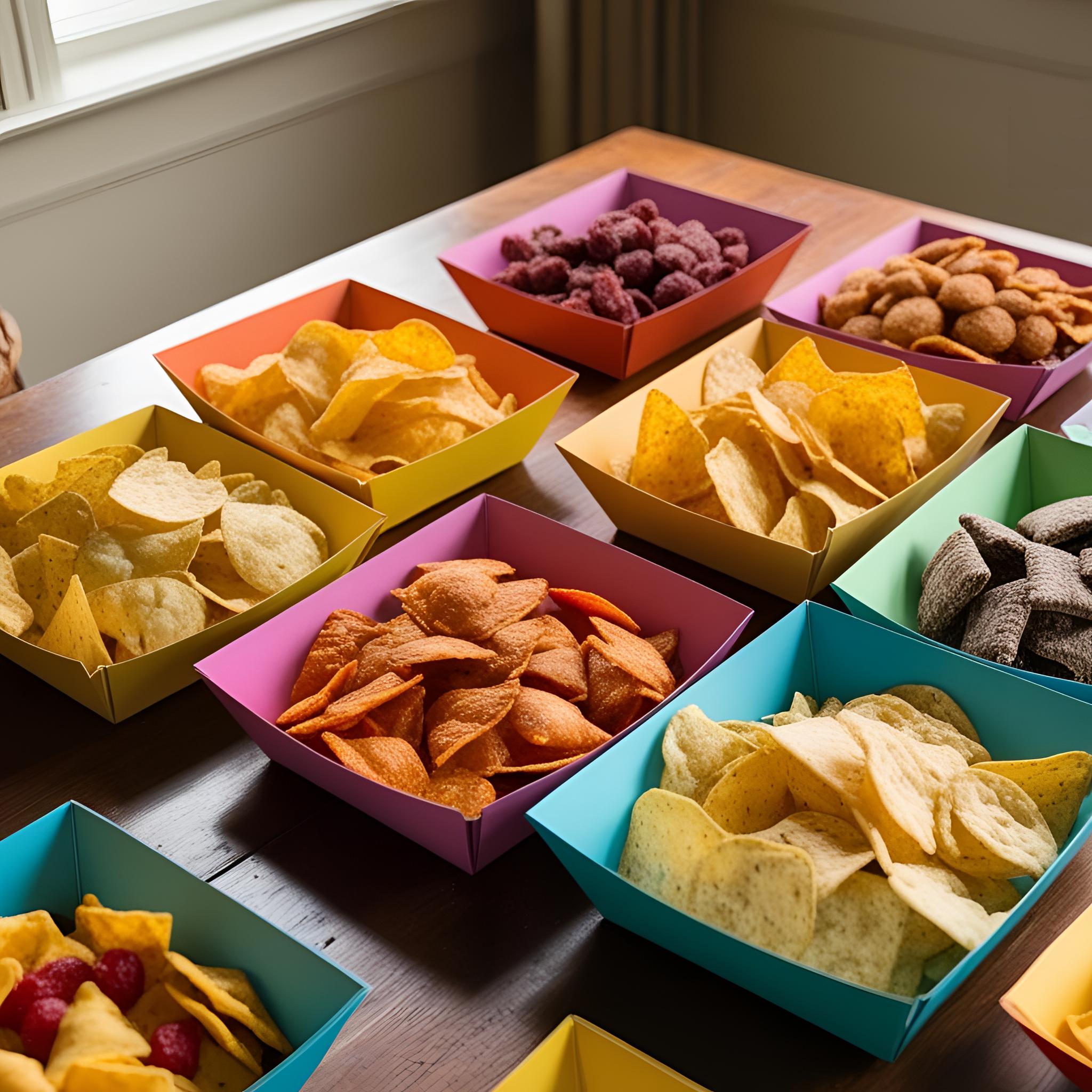 Chip Trays