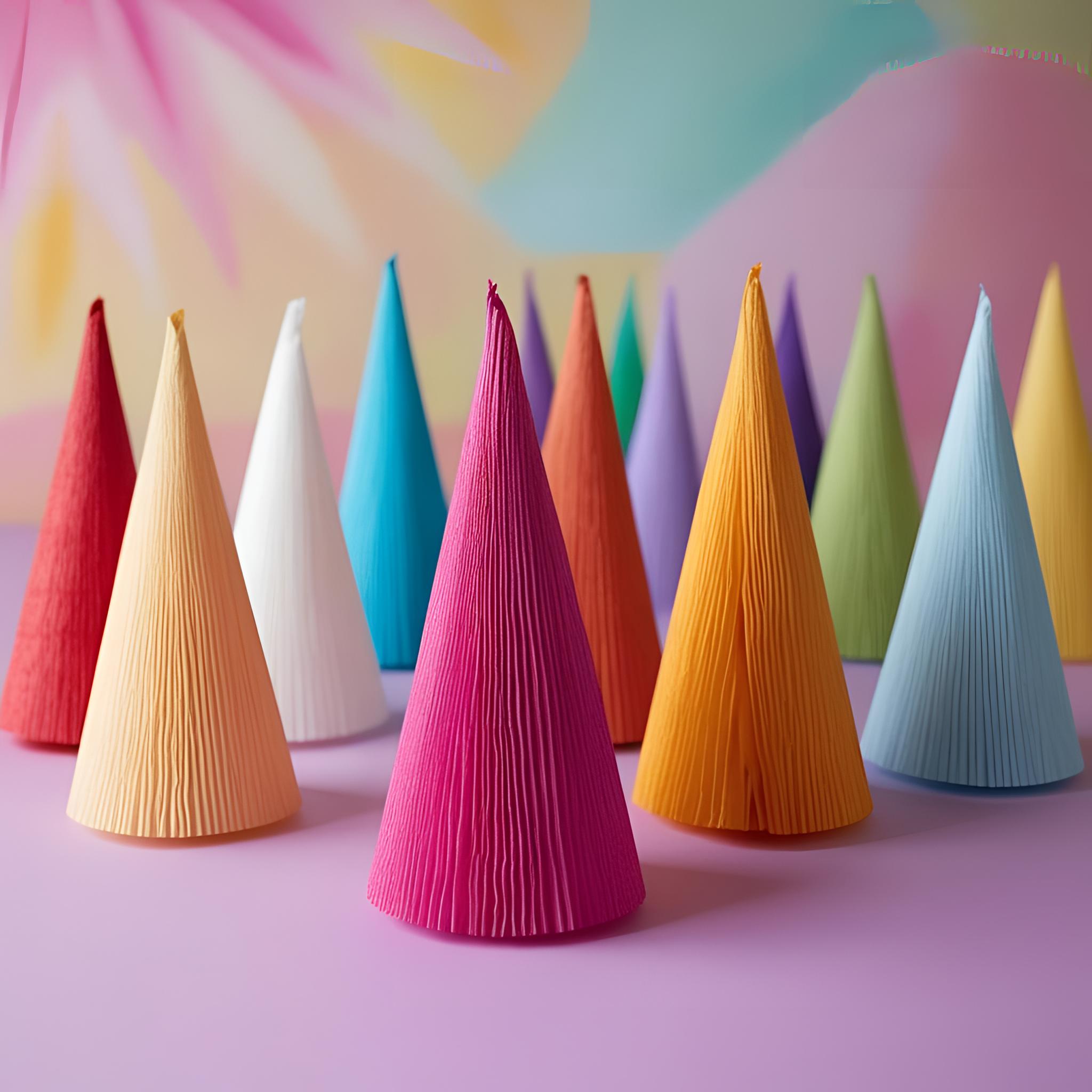Crepe Cones