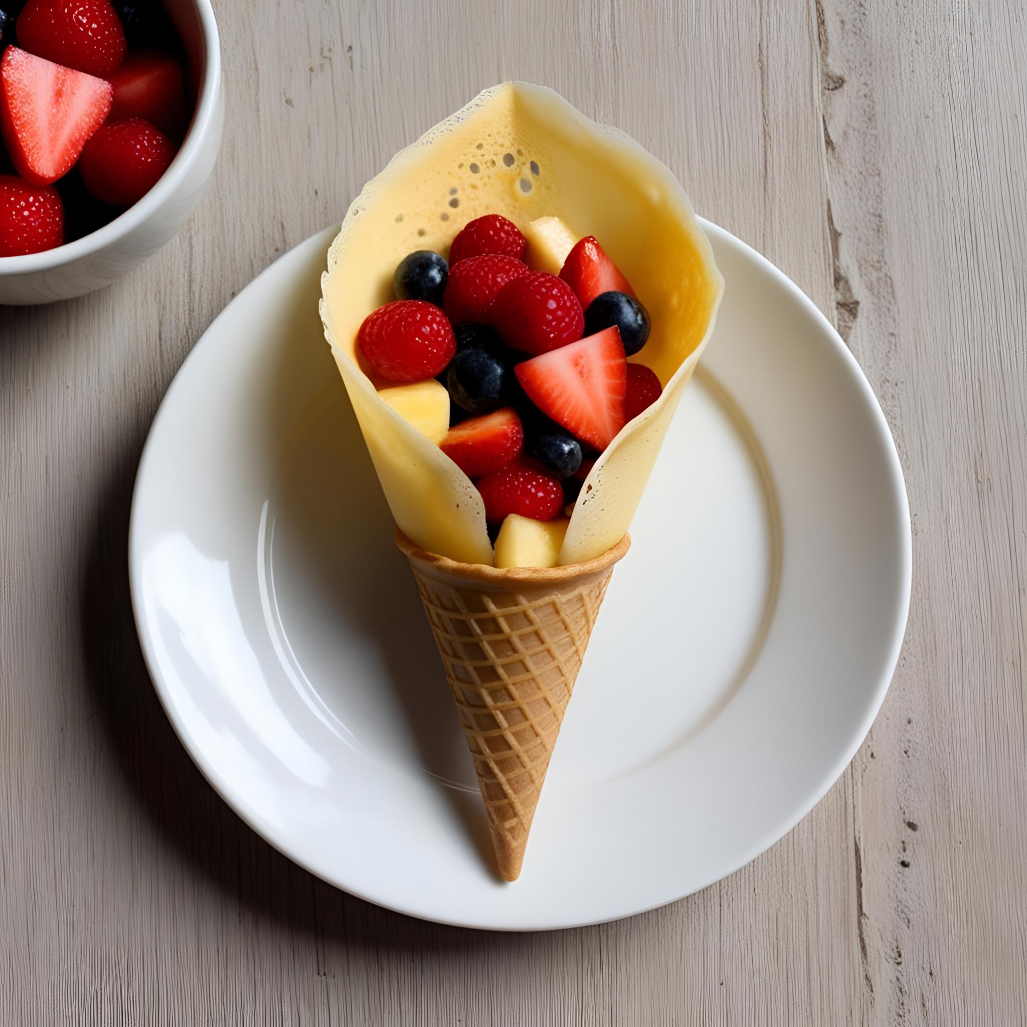 Crepe Cones