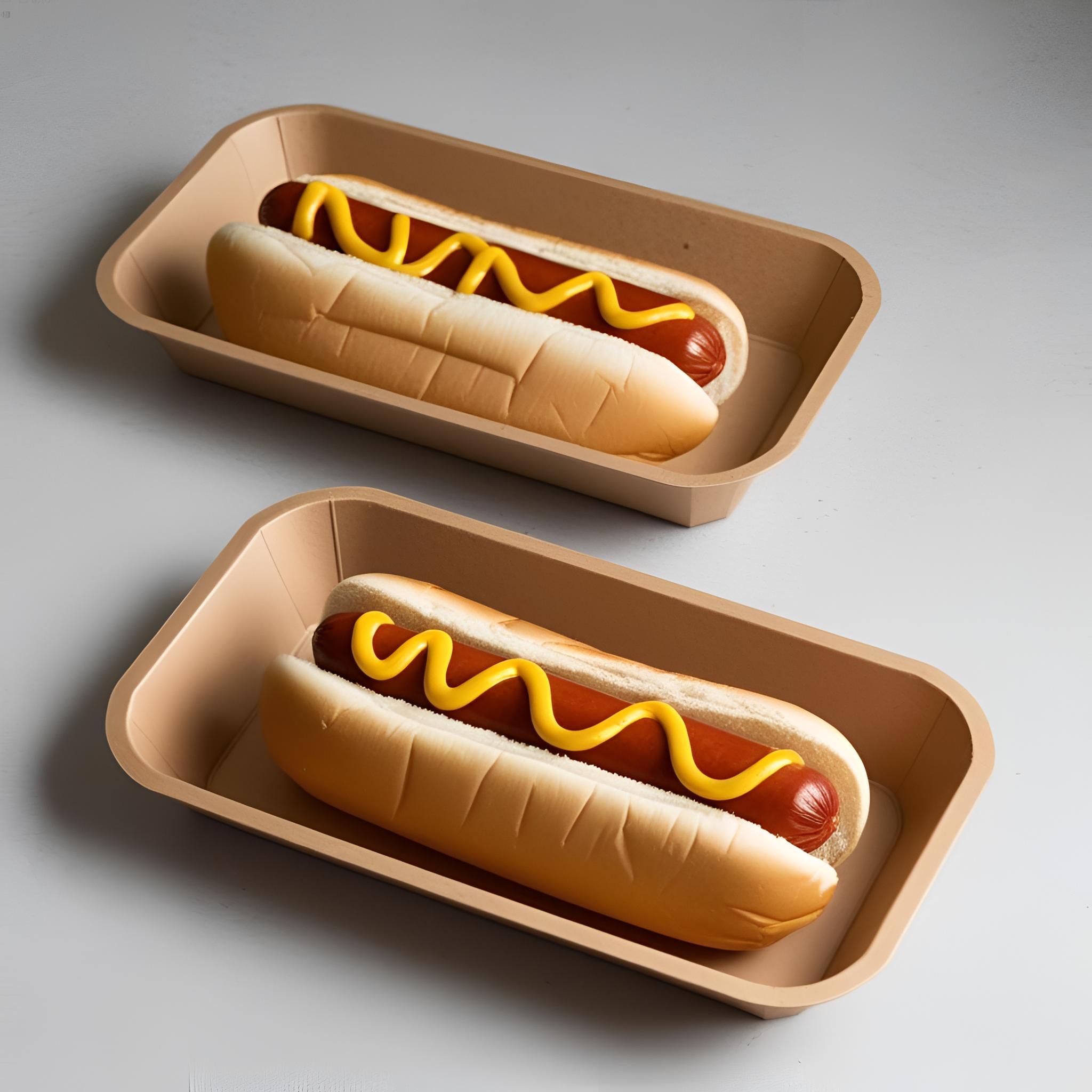 Hot Dog Trays