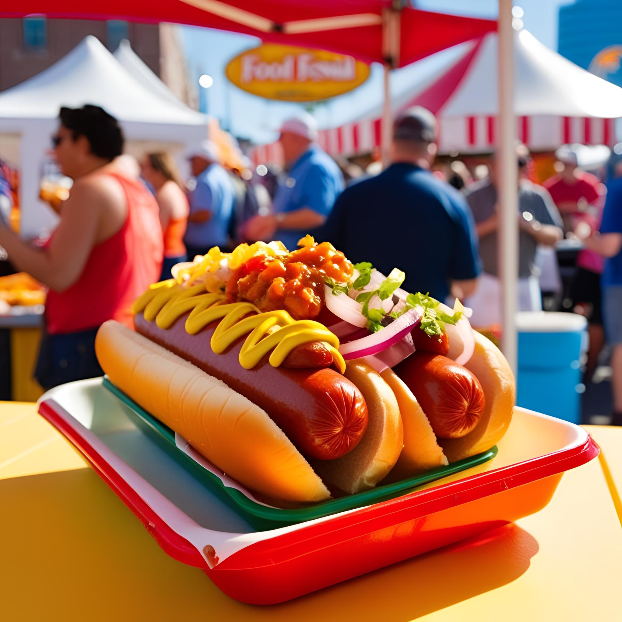 Hot Dog Trays