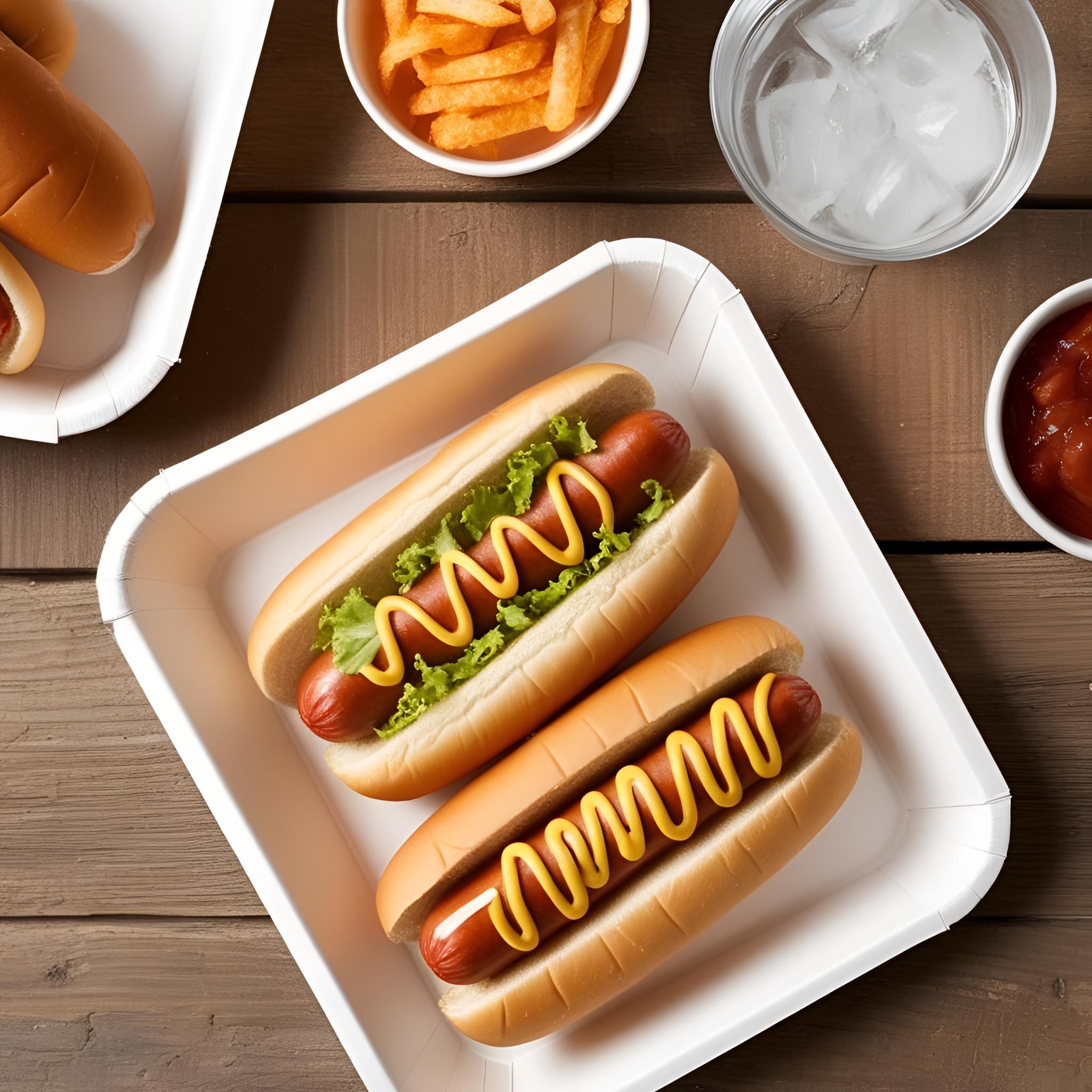 Hot Dog Trays